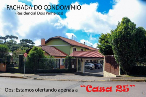 Гостиница Casa 25 (Dois Pinheiros)  Canela